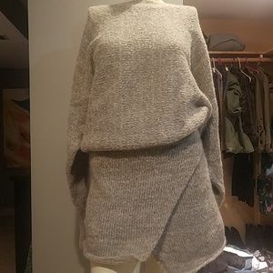 Ayni asymetrical sweater dress free People